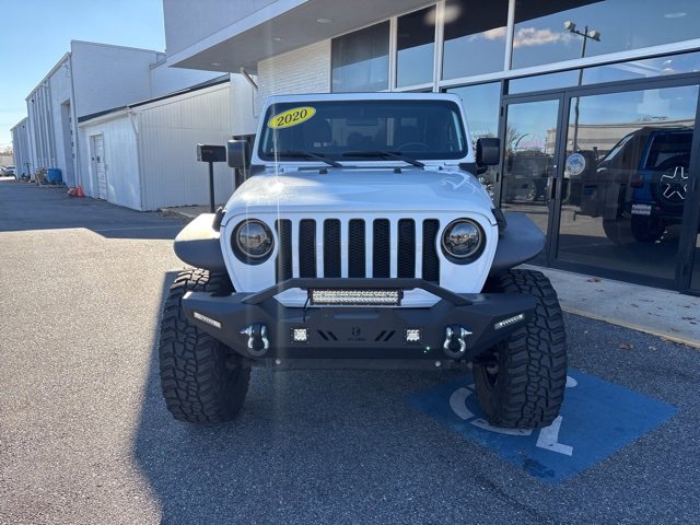 2020 Jeep Wrangler Sport S photo 4