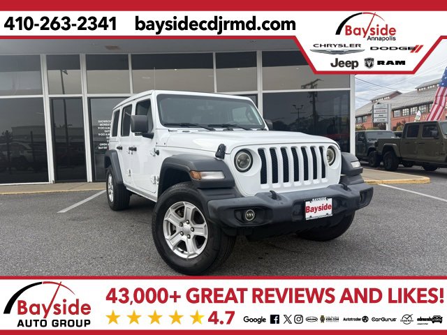 2020 Jeep Wrangler Unlimited Sport S