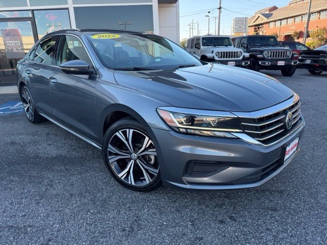 Used 2022 Volkswagen Passat SE with VIN 1VWSA7A3XNC008570 for sale in Annapolis, MD