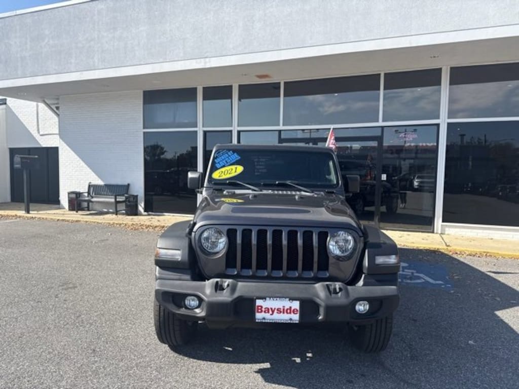 Used 2021 Jeep Wrangler Unlimited Sport SUV