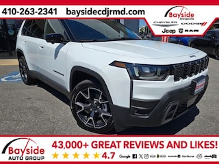 2026 Jeep Cherokee OVERLAND 4X4 Sport Utility