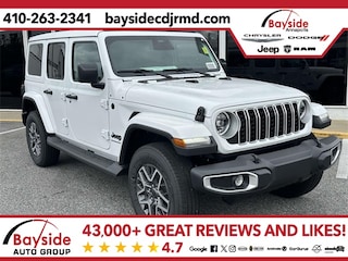 2025 Jeep Wrangler 4-DOOR SAHARA Sport Utility