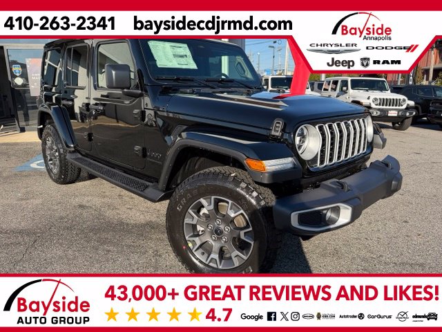 2027 Jeep Wrangler Sahara Sport Utility