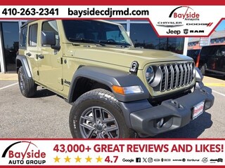 2026 Jeep Wrangler 4-DOOR SPORT S Sport Utility