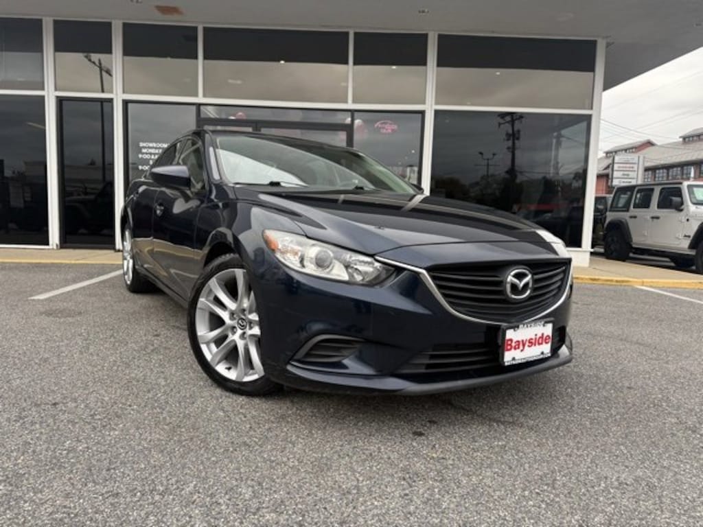 Used 2016 Mazda Mazda6 i Touring Sedan