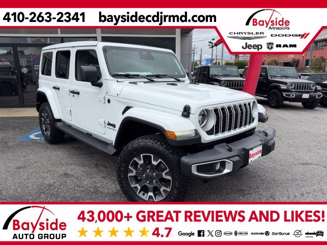 2027 Jeep Wrangler Sahara Sport Utility