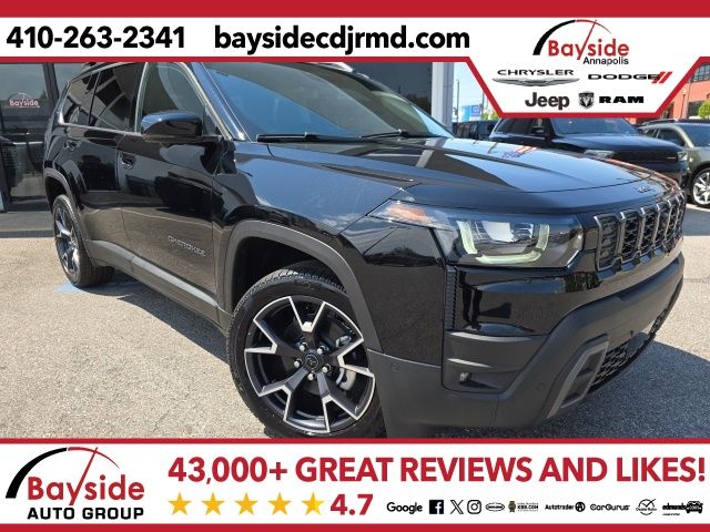 2026 Jeep Cherokee Overland HEV 4X4's photo