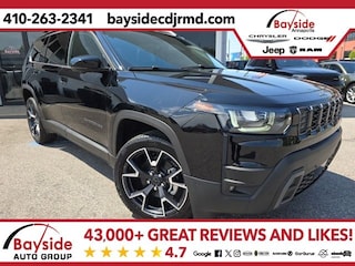 2026 Jeep Cherokee OVERLAND 4X4 Sport Utility