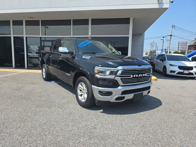 Used 2021 RAM Ram 1500 Pickup Laramie with VIN 1C6SRFJT7MN625473 for sale in Annapolis, MD