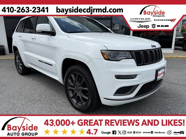 2021 Jeep Grand Cherokee Overland