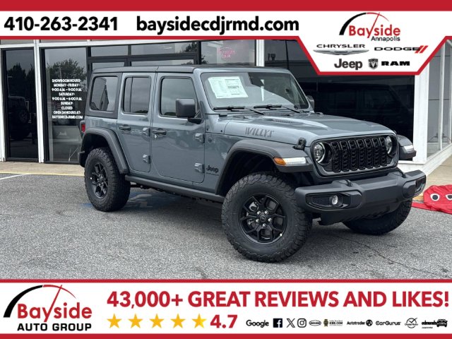 2026 Jeep Wrangler Sport Sport Utility