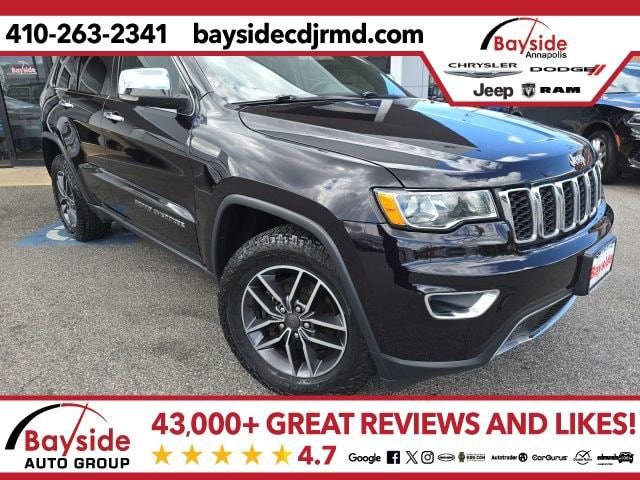 2019 Jeep Grand Cherokee Limited