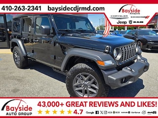 2026 Jeep Wrangler 4-DOOR SPORT S Sport Utility
