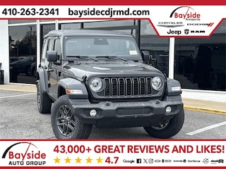 2026 Jeep Wrangler 4-DOOR SPORT S Sport Utility