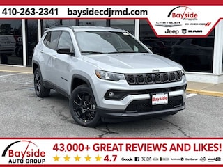 2026 Jeep Compass LATITUDE ALTITUDE 4X4 Sport Utility