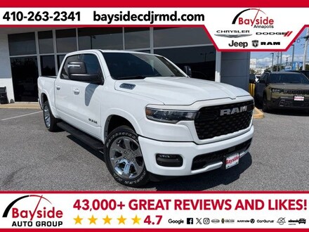 2026 Ram 1500 BIG HORN CREW CAB 4X4 5'7 BOX Pickup