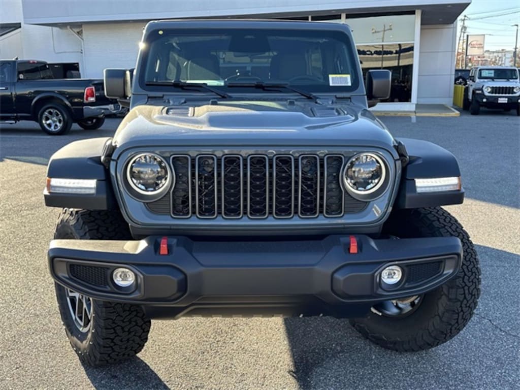 New 2026 Jeep Wrangler 4-DOOR RUBICON Sport Utility
