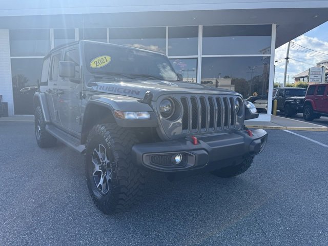 2021 Jeep Wrangler Unlimited Rubicon photo 2