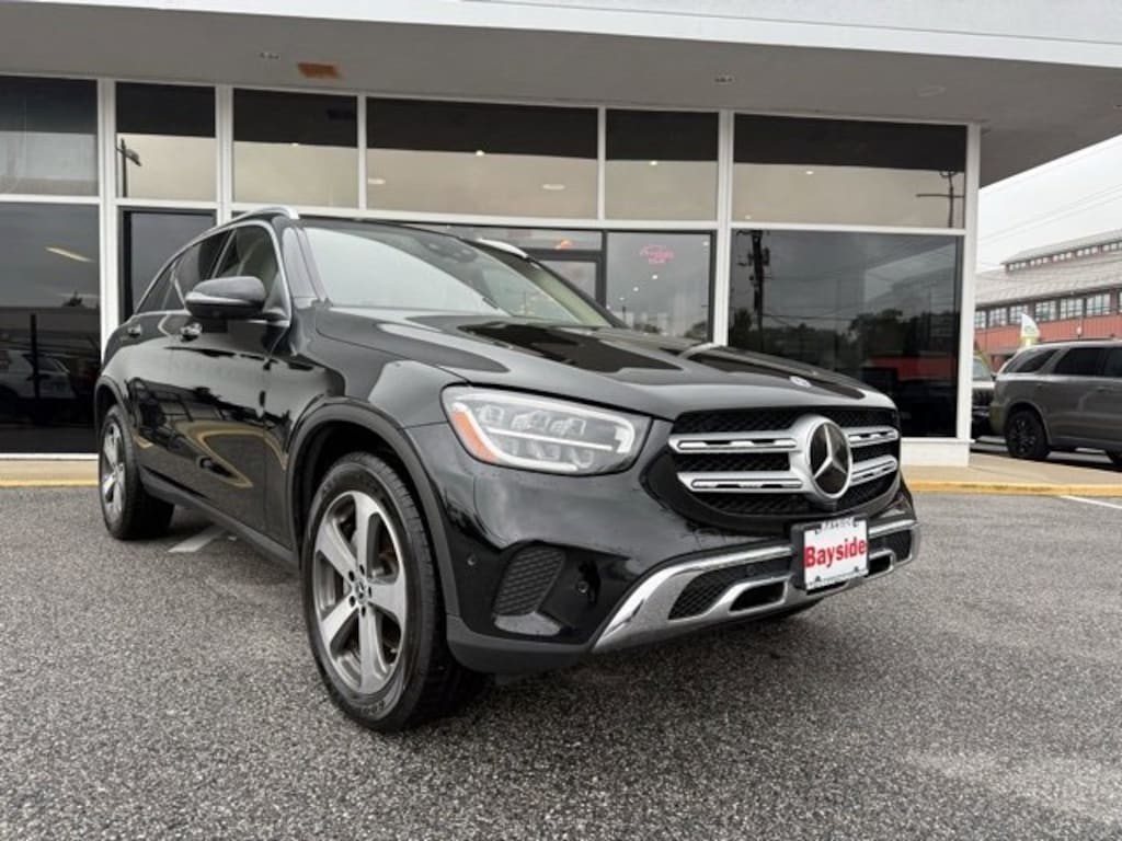 Used 2022 Mercedes-Benz GLC 300 4MATIC SUV