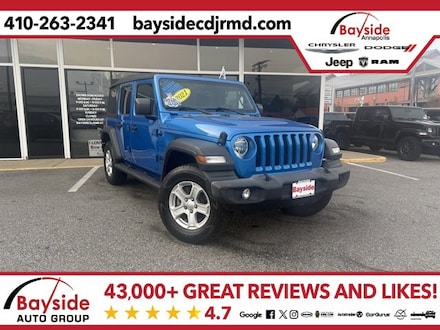 2021 Jeep Wrangler Unlimited Sport SUV