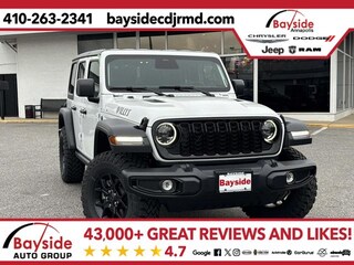 2026 Jeep Wrangler 4-DOOR WILLYS Sport Utility