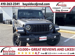 2026 Jeep Gladiator WILLYS 4X4 Pickup