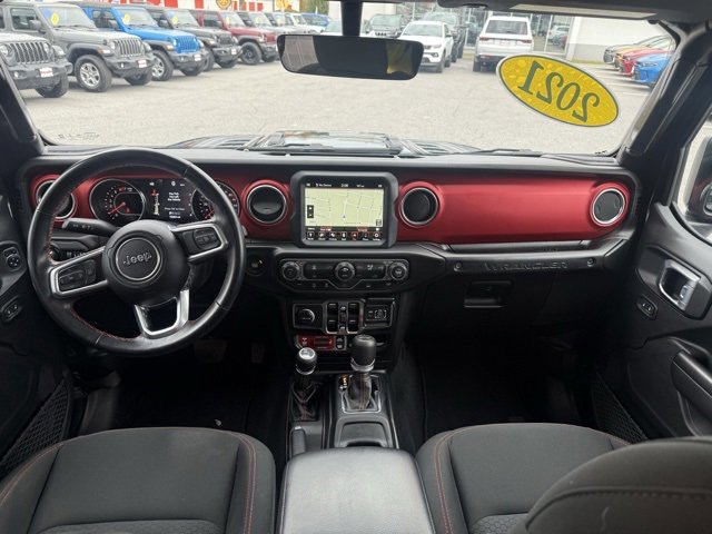 2021 Jeep Wrangler Unlimited Rubicon photo 3