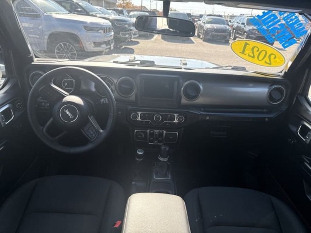 Used 2021 Jeep Wrangler Unlimited Sport SUV