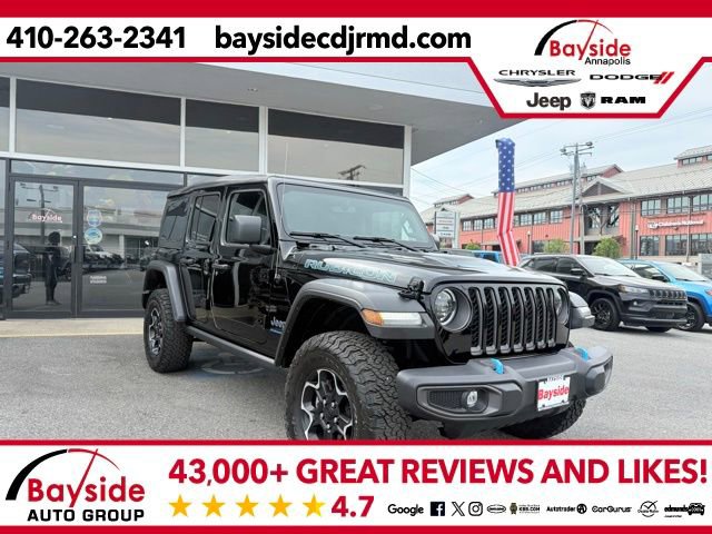 2023 Jeep Wrangler 4xe
