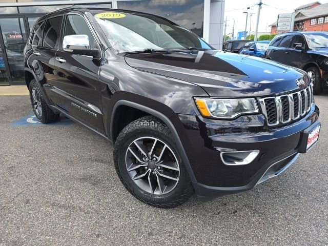 Used 2019 Jeep Grand Cherokee Limited with VIN 1C4RJFBG9KC791955 for sale in Annapolis, MD