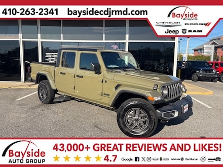 2025 Jeep Gladiator SPORT S 4X4 Pickup
