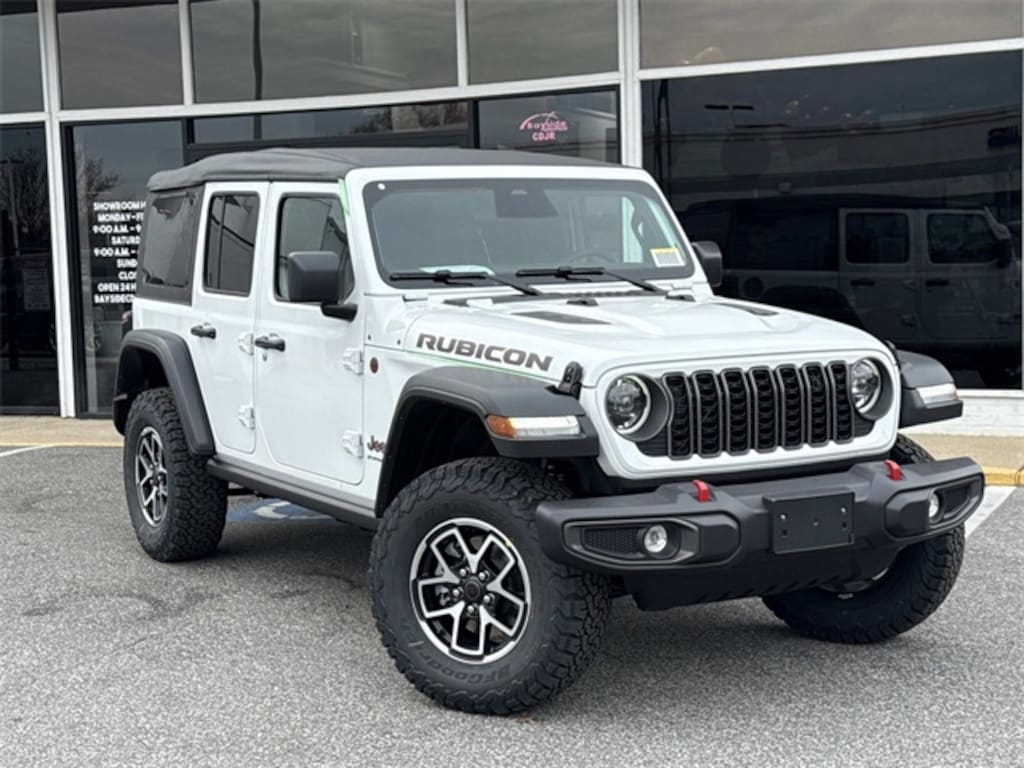 New 2026 Jeep Wrangler 4-DOOR RUBICON Sport Utility