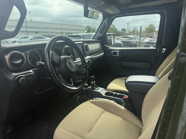 2020 Jeep Wrangler Unlimited Sport Willys photo 3