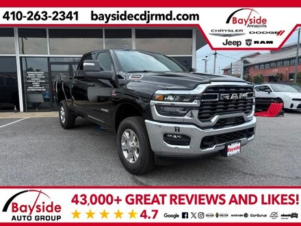 2026 Ram 2500 BIG HORN CREW CAB 4X4 6'4 BOX Pickup
