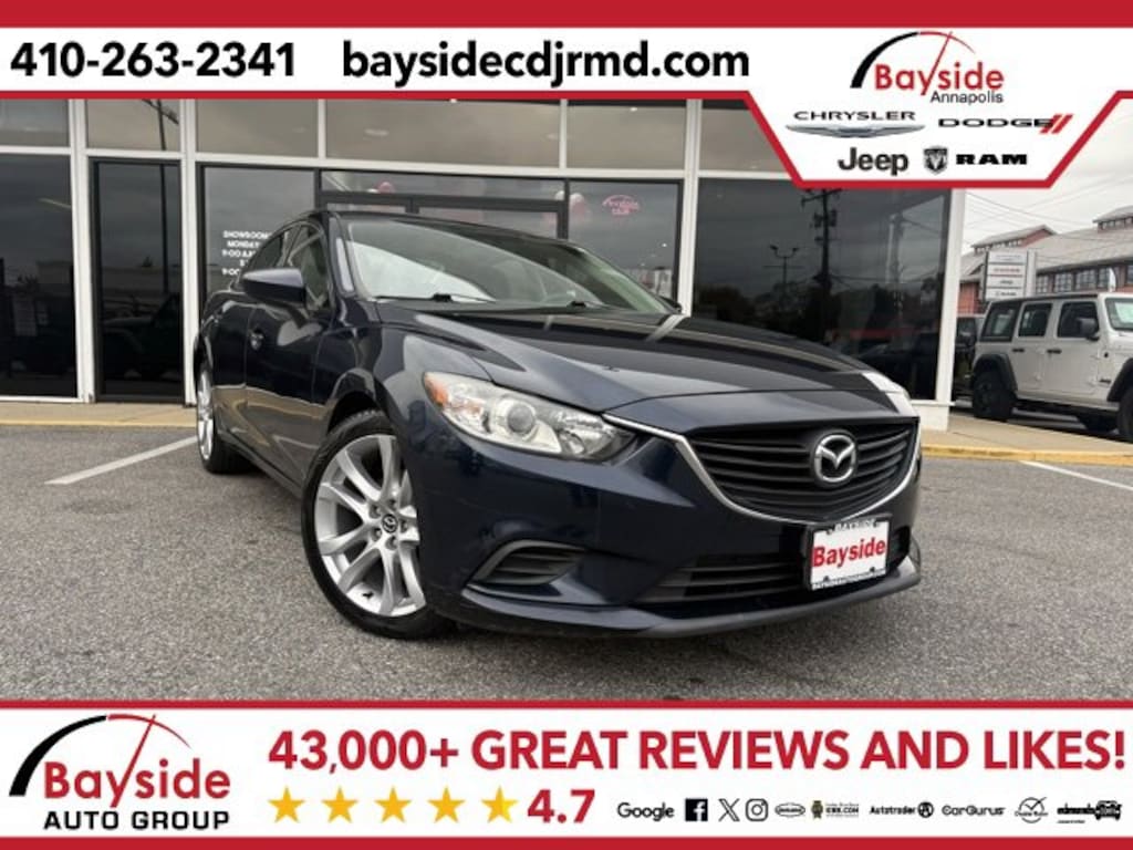 Used 2016 Mazda Mazda6 i Touring Sedan