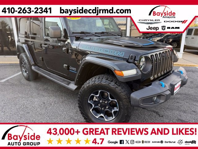 2023 Jeep Wrangler 4xe
