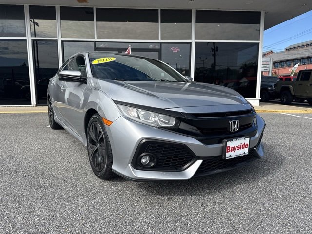 2018 Honda Civic EX Hatchback photo 2