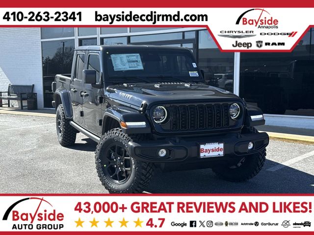 2026 Jeep Gladiator