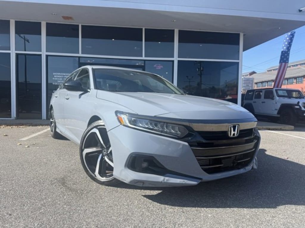 Used 2022 Honda Accord Sport 1.5T Sedan