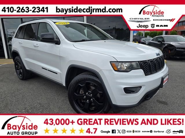 2018 Jeep Grand Cherokee Upland 4WD's photo