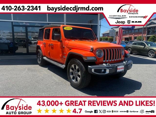 2019 Jeep Wrangler Sahara's photo