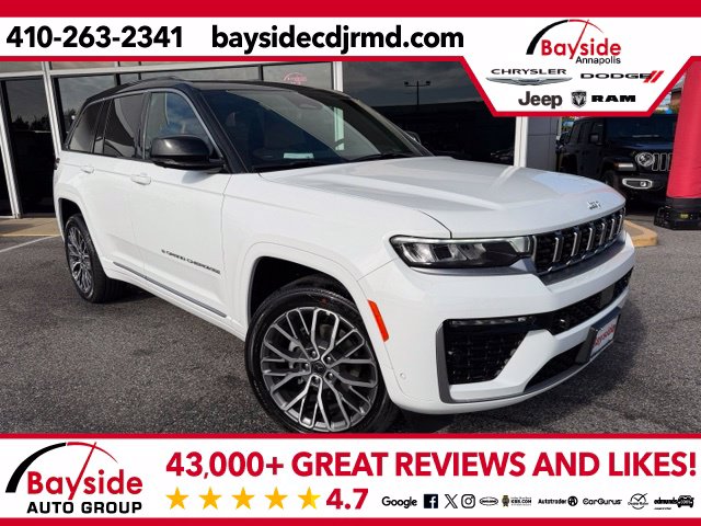 2027 Jeep Grand Cherokee Summit Sport Utility