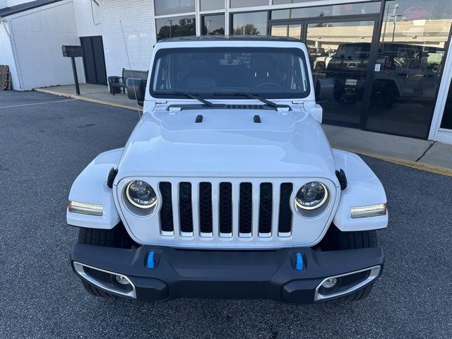 2023 Jeep Wrangler 4xe Sahara photo 4