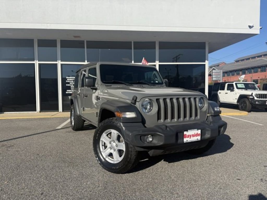 Used 2020 Jeep Wrangler Unlimited Sport SUV