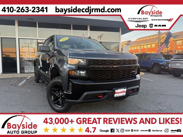 2020 Chevrolet Silverado 1500 Custom's photo