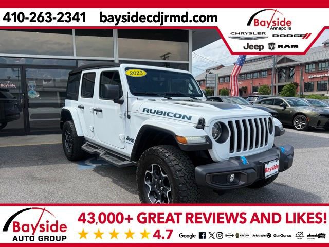 2023 Jeep Wrangler 4xe Rubicon 4XE's photo
