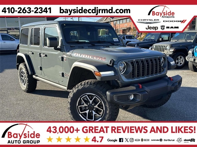 2026 Jeep Wrangler 4-Door Rubicon