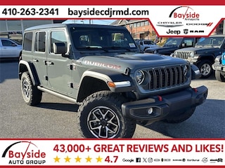 2026 Jeep Wrangler 4-DOOR RUBICON Sport Utility