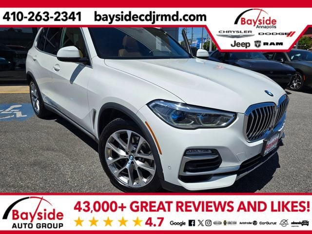 2019 BMW X5 xDrive40i's photo