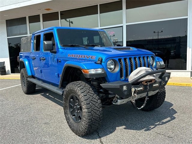 Certified 2021 Jeep Gladiator Mojave with VIN 1C6JJTEG7ML529675 for sale in Annapolis, MD